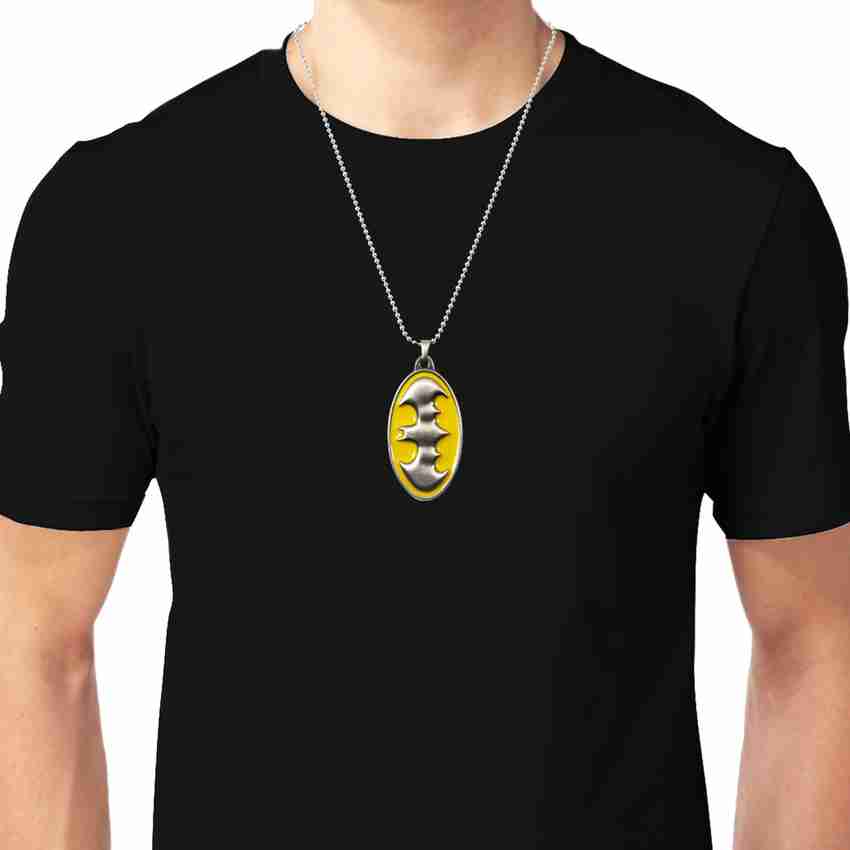 Batman dog tag necklace sales