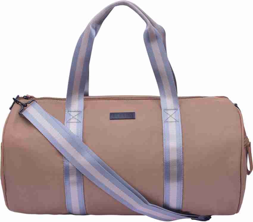 ESBEDA Expandable Gym Bag Duffel Without Wheels Brown Price in