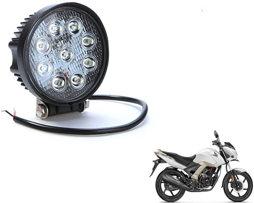 honda unicorn round headlight