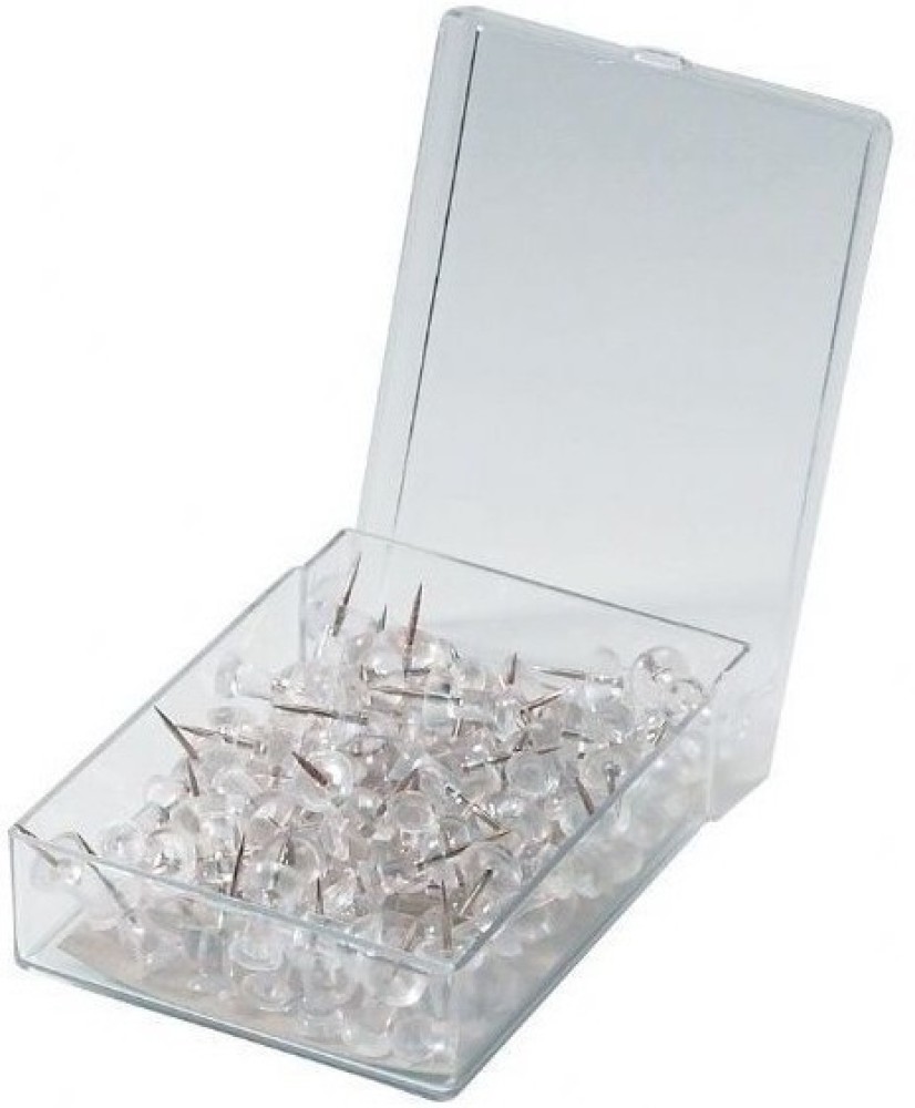 Silver Jewelry U-Pins (100-Pcs)