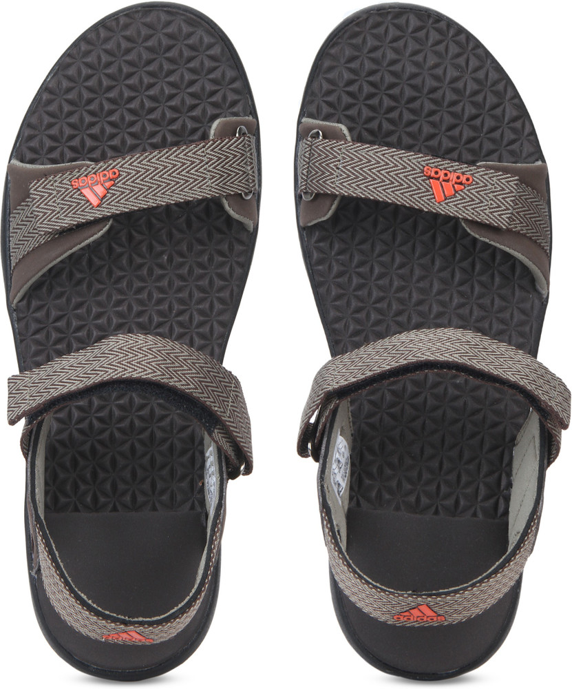 ADIDAS ELEVATE 2018 Men Brown Sports Sandals Buy ADIDAS ELEVATE