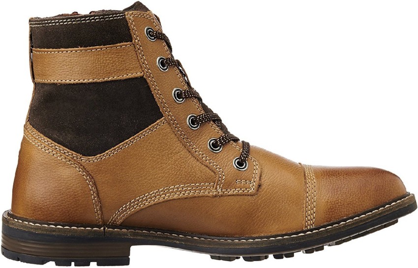 Lee Fisher Working Boots