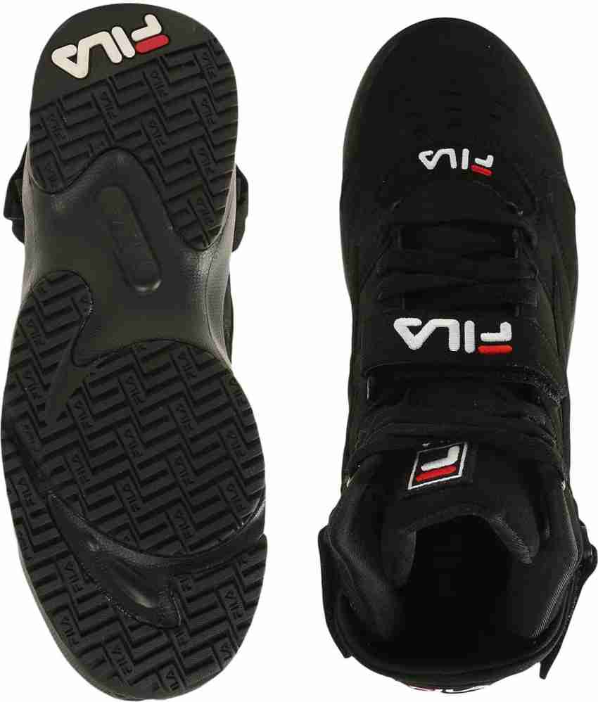 Fila spoiler clearance black