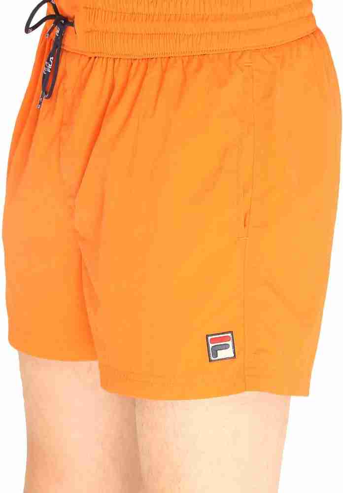 Fila shorts shop mens orange