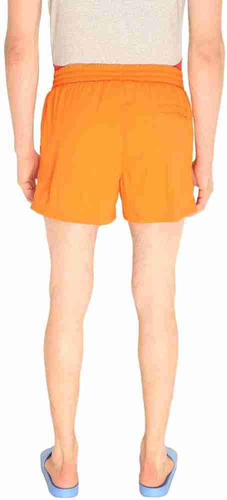 FILA Solid Men Orange Regular Shorts Buy FILA Solid Men Orange