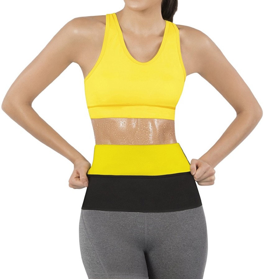 Svello Sweat Waist Trimmer Fat Burner Belly Tummy Waist Slim  Belt/adjustable Sweat Slim Belt/hot Shaper Slim Belt/super Stretch/premium  Waist Trimmer