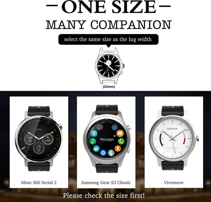 S3 watch size top