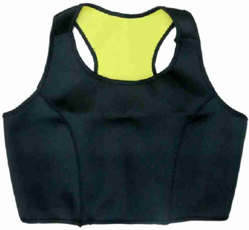 Womens Push Up Sports Bra In Meesho Black/White Fitness Crop Top