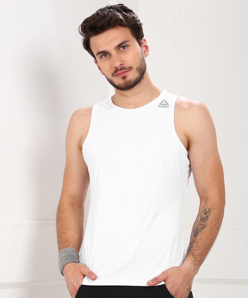 reebok sleeveless t shirt india