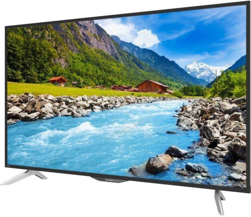 Ferie halvkugle announcer Sharp 101 cm (40 inch) Full HD LED TV Online at best Prices In India