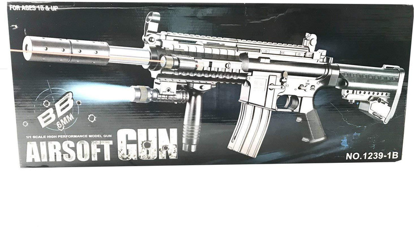 SAISAN Airsoft Model Toy Gun with Laser Big Guns Darts Airsoft