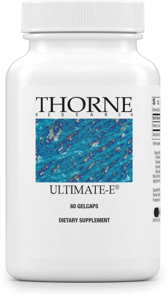 Thorne Research Green Tea Phytosome 60 Vegetarian Capsules