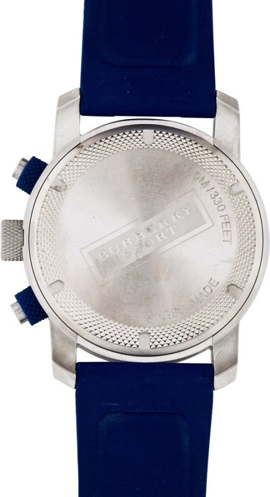 Burberry discount sport watch