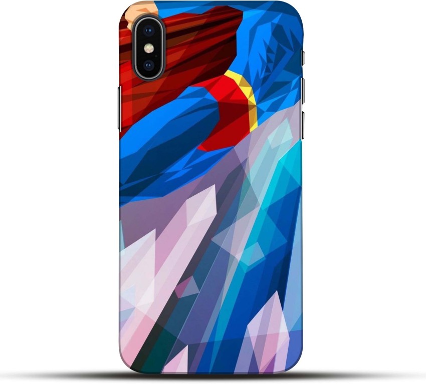 Pikkme Back Cover for Superman Supreme Apple Iphone XS MAX - Pikkme 