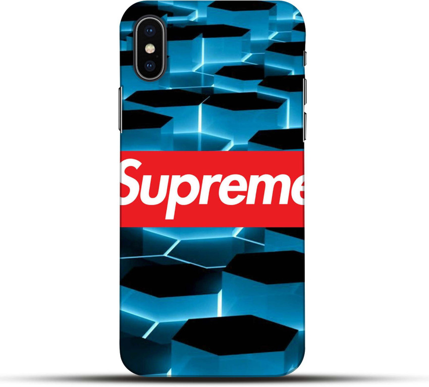 Pikkme Back Cover for Supreme Apple Iphone XS MAX Pikkme Flipkart