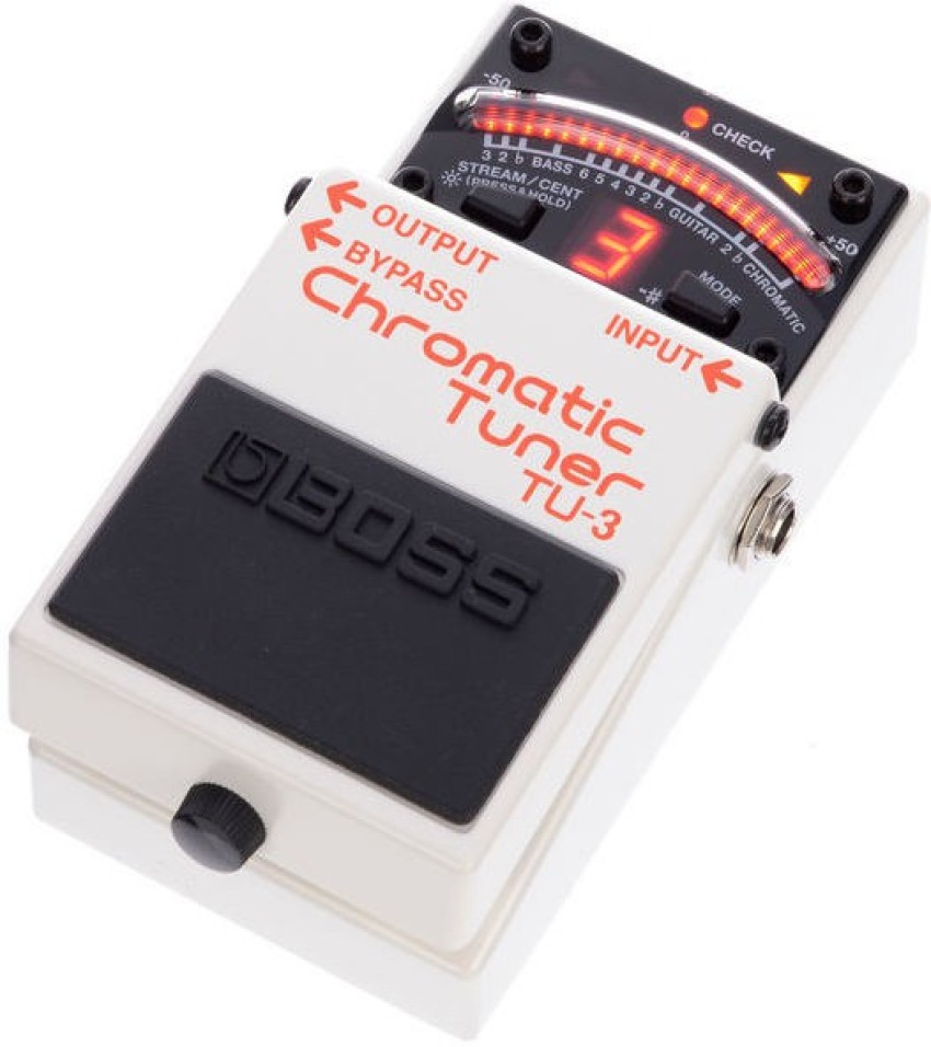 Boss TU-3 Chromatic Tuner Pedal with Bypass - Five Star Guitars