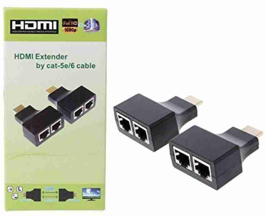Micro hdmi 2025 rj45