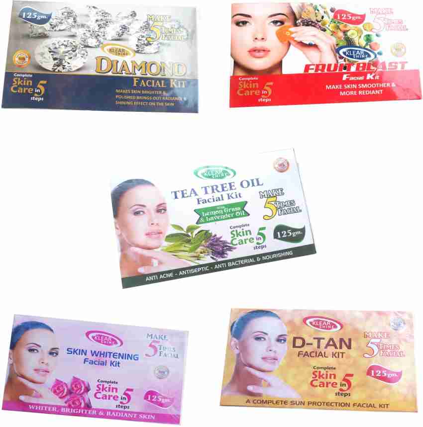 Klear Shine Diamond Fruit Blast Skin Whitening Tea Tree Oil