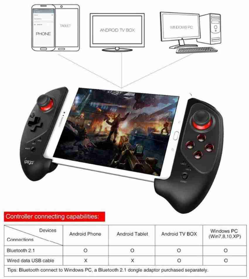 microware IPEGA PG-9083 Telescopic Wireless Bluetooth 3.0 Game Controller  Gamepad for Samsung Galaxy Note HTC LG Android Tablet PC Mobile Game  Controller Gamepad - microware : Flipkart.com