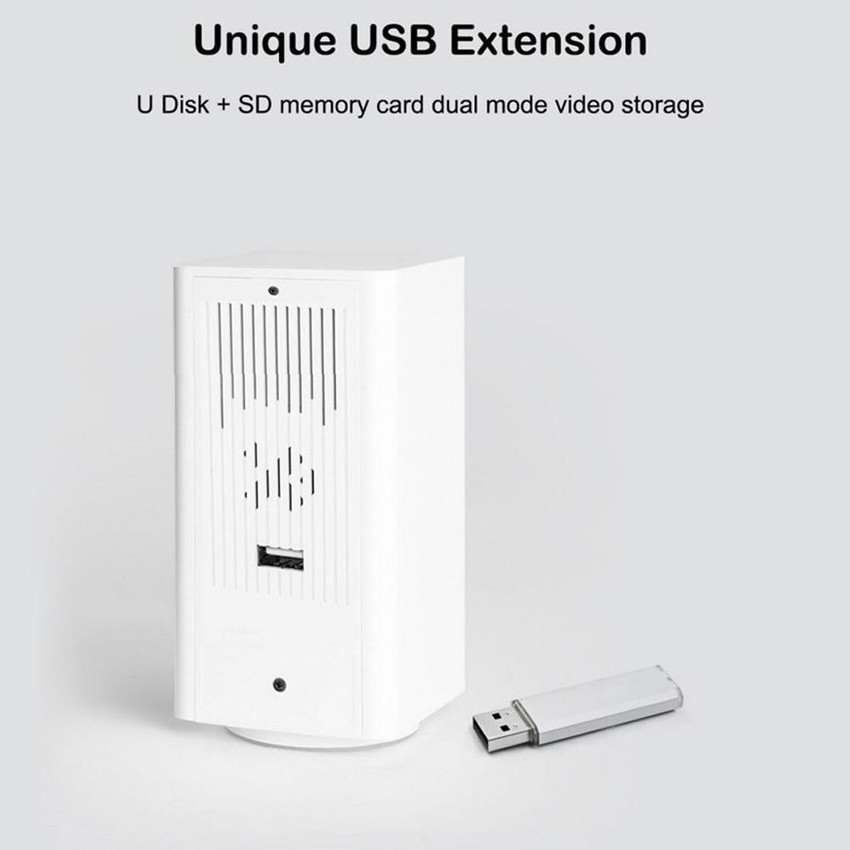 Dream Dafang 1080P 360 Degree Panoramic Wireless Wifi Night Vision