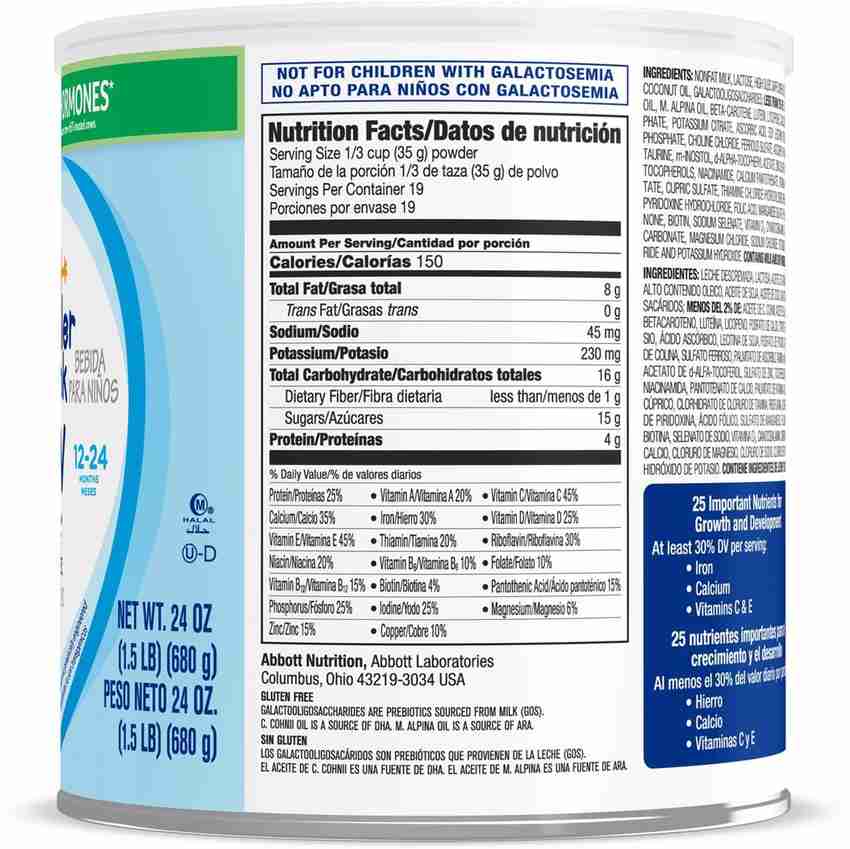 Similac go and store grow non gmo