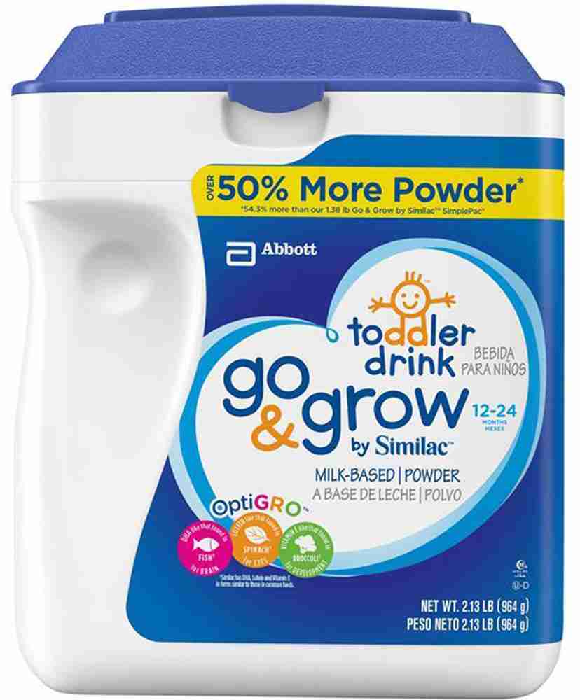 Similac go and grow stage 3 top