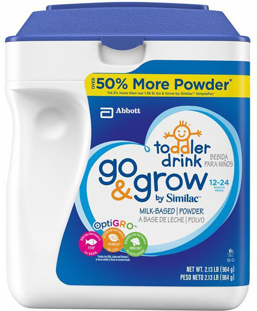 Similac go sale and grow