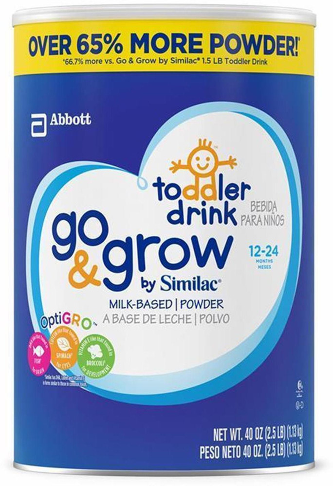 Similac go and grow 40oz 2025
