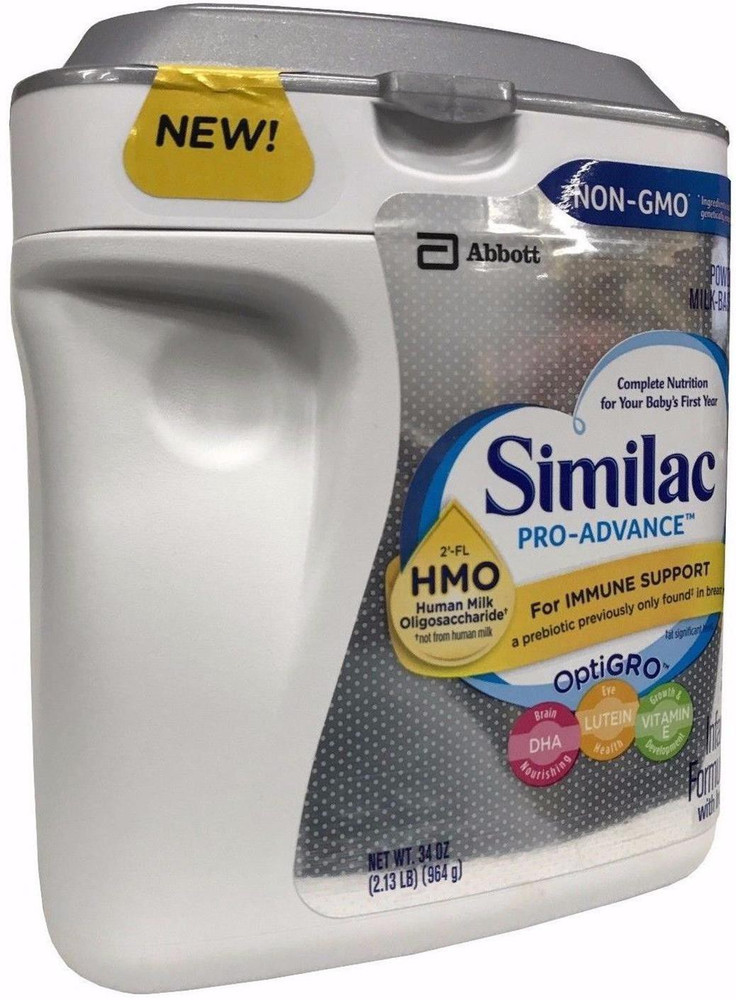 Similac pro sales advance hmo