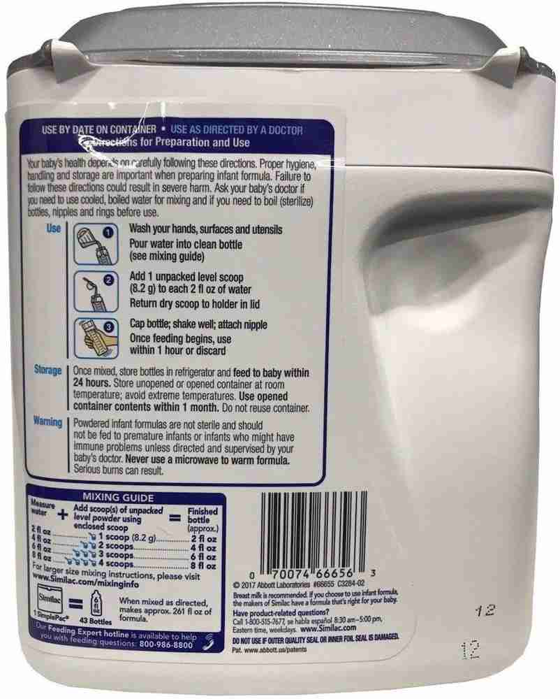 Similac pro shop advance 8 oz