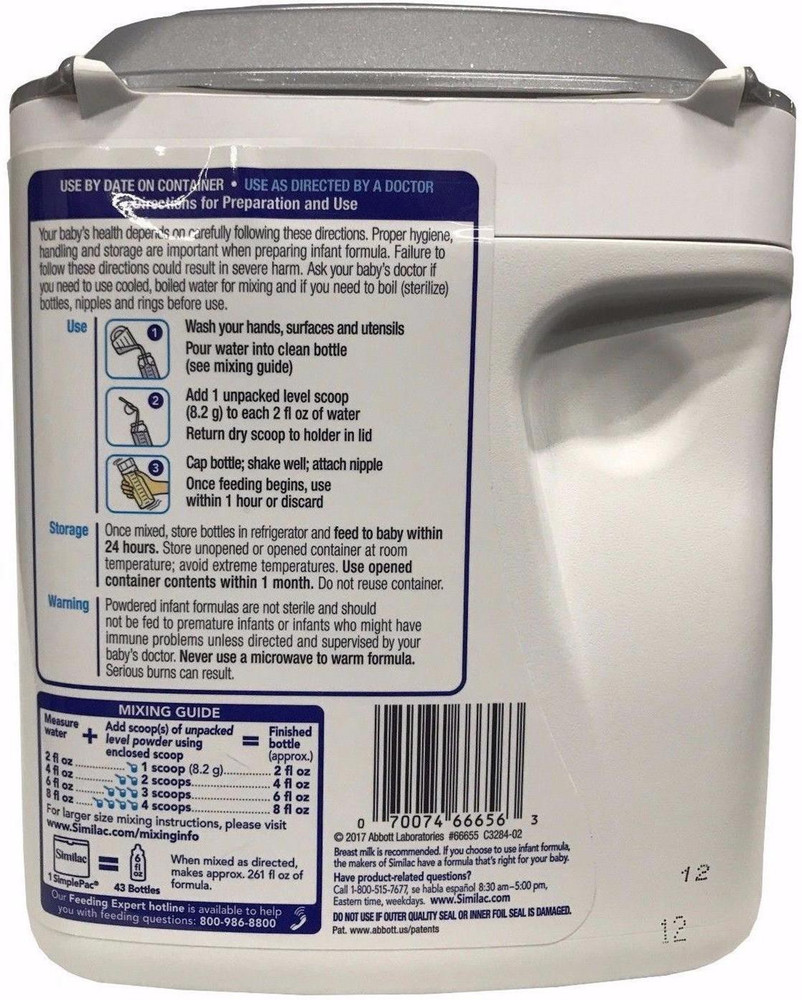 Similac pro sale advance 30 oz