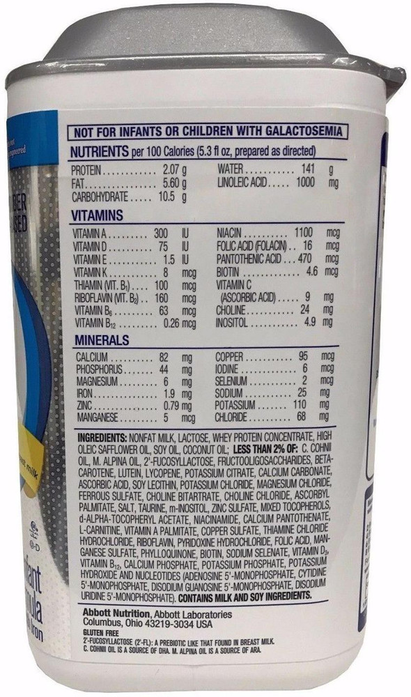 Similac pro outlet advance reviews