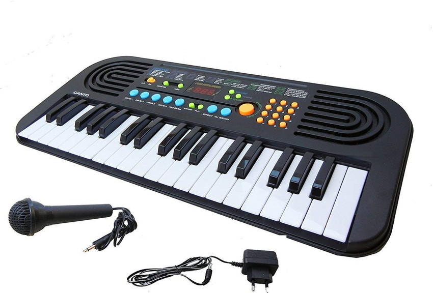 ToyGalaxy 37 Keys Piano with Recording RECHARGEABLE Includes