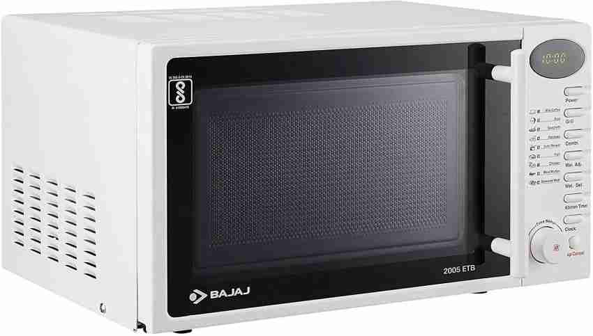 bajaj 2005 etb microwave price