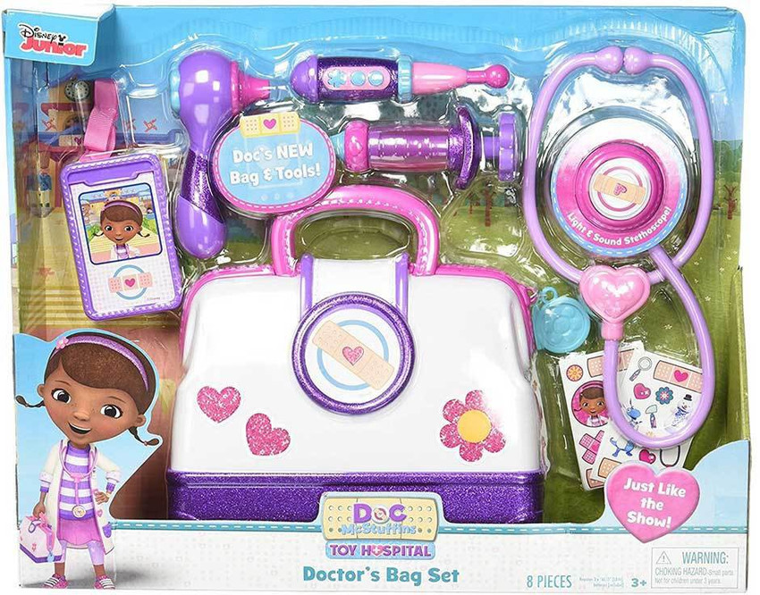 Just play doc mcstuffins toy discount hospital playset