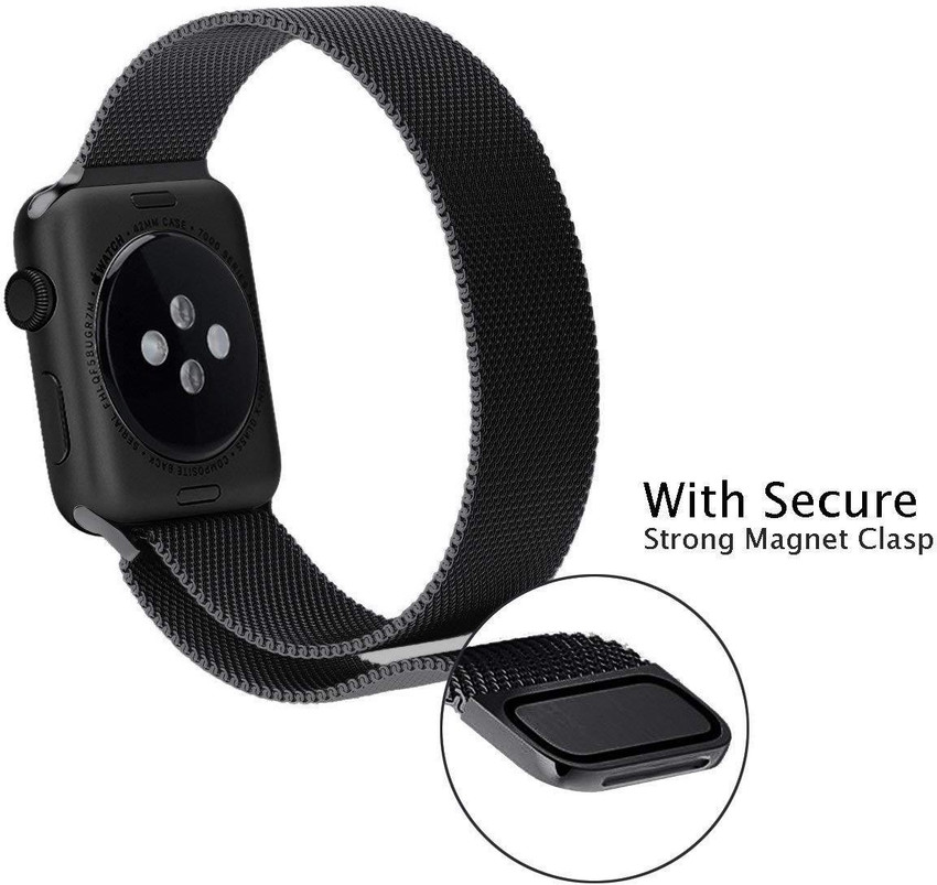Apple watch milanese best sale loop 42mm black