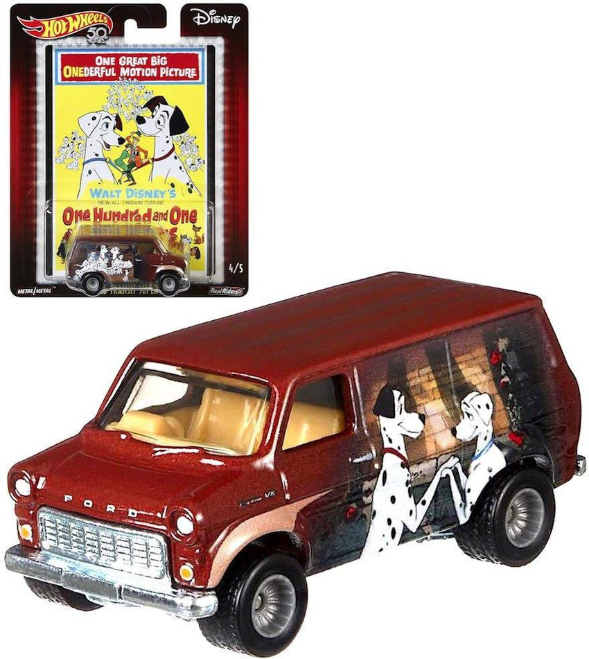 Hot wheels ford transit supervan top