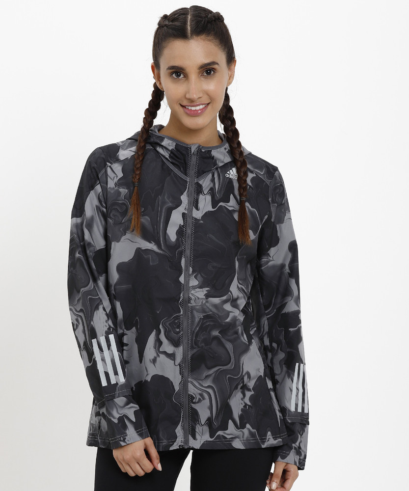 Adidas windcheater sale women's