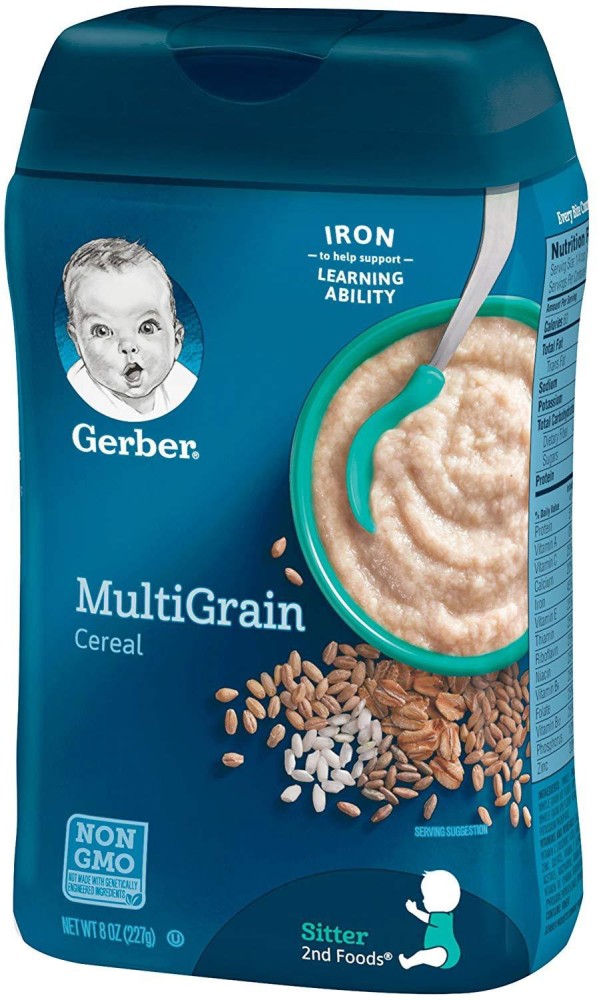 Gerber multigrain hot sale cereal