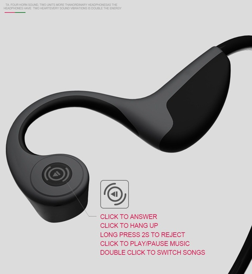 Bone conduction headphones z8 clearance