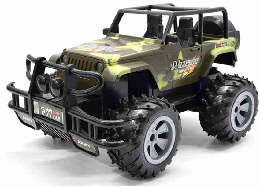 Remote control online military jeep