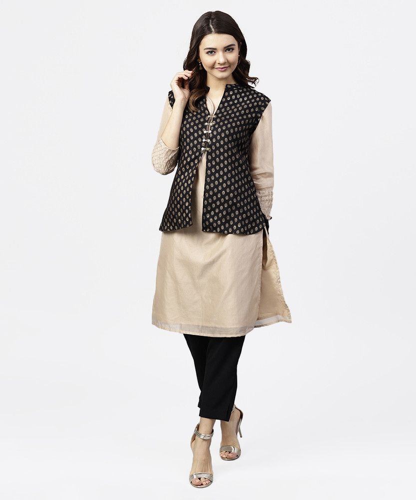Aggregate more than 88 flipkart kurti with shrug super hot