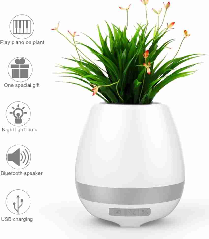 Bluetooth flower pot shop speaker