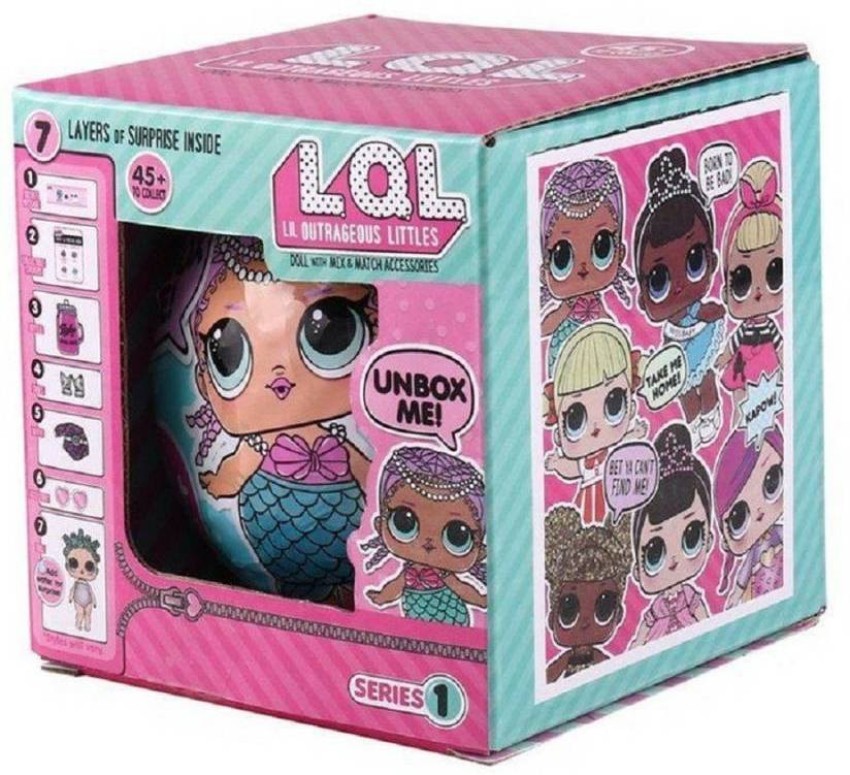 Lol surprise deals dolls box