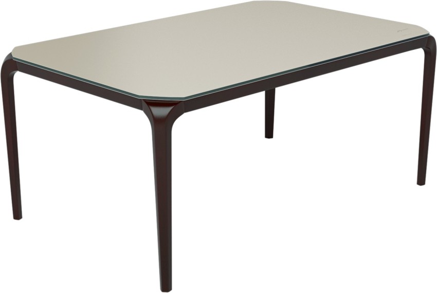 Godrej Interio Opulent Glass 6 Seater Dining Table Price in India