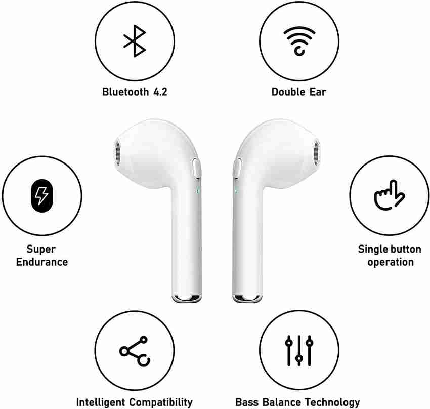 Double headphone bluetooth best sale