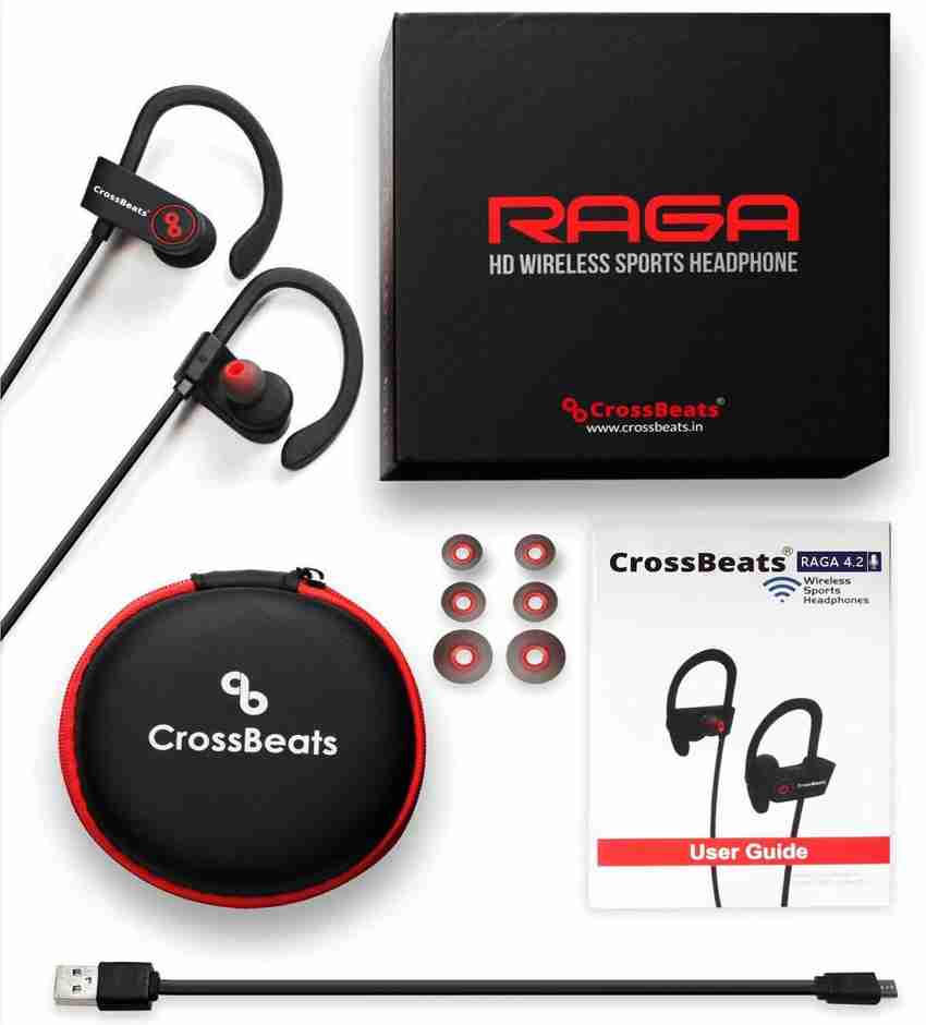 Crossbeats wave waterproof new arrivals bluetooth wireless earphones