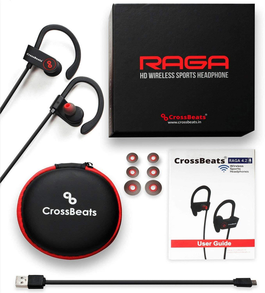 CrossBeats RAGA V2 Wireless Headphones Bluetooth Headset Price in