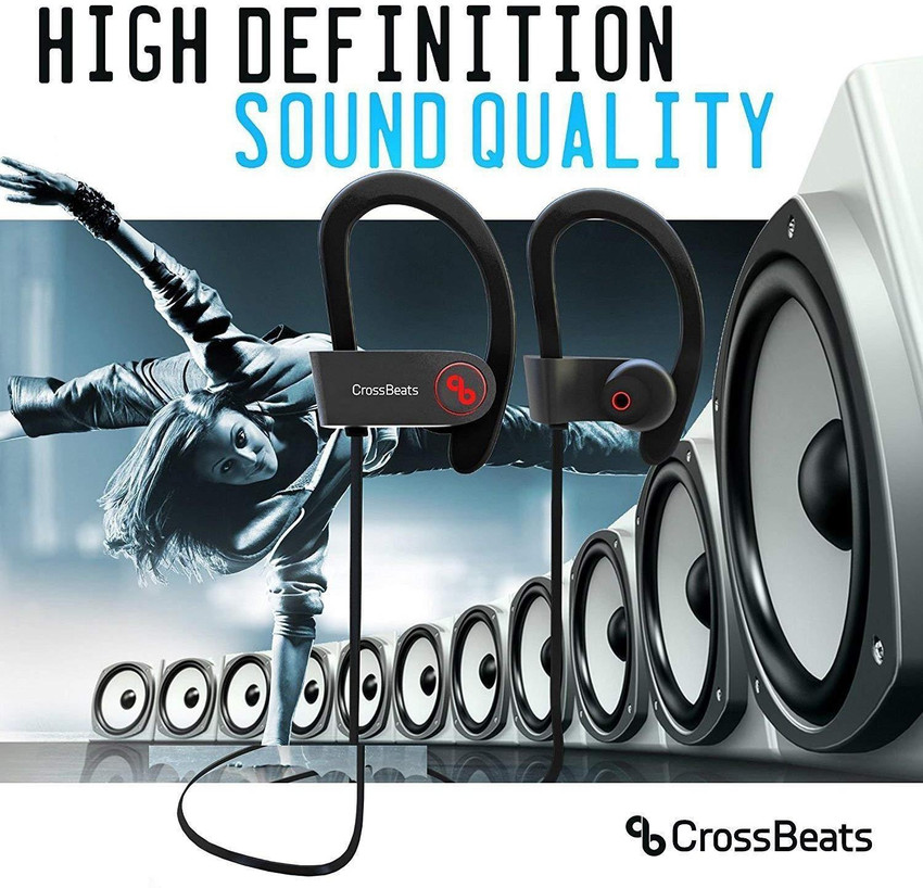 Crossbeats raga wireless bluetooth earphones sales