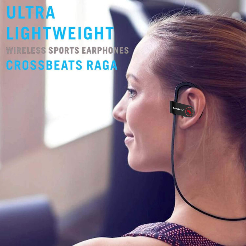 Crossbeats raga wireless bluetooth earphones deals